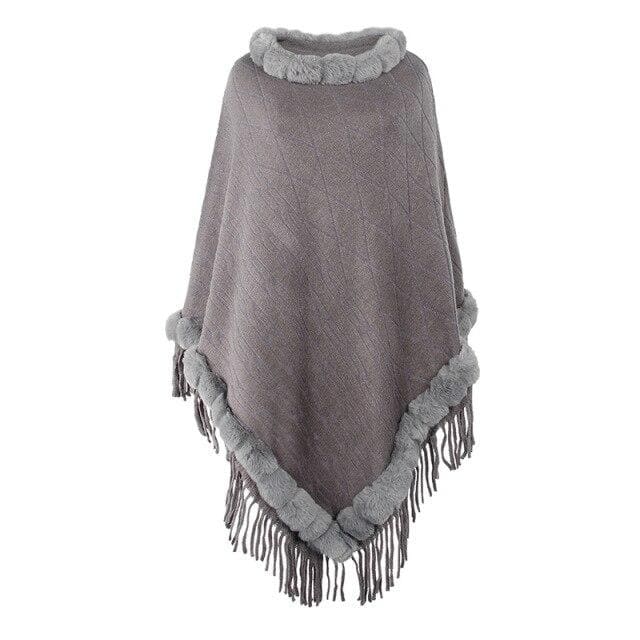 Poncho hiver - Poncho-Boutique