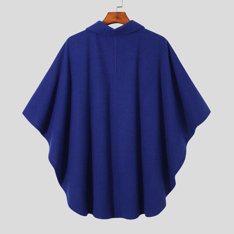 Poncho hiver homme Poncho-Boutique