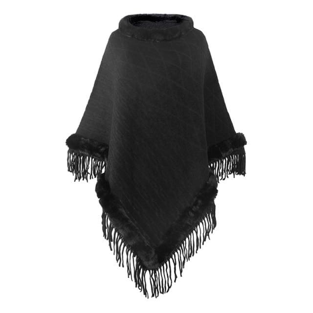 Poncho hiver - Poncho-Boutique