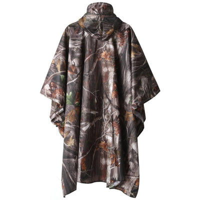 Poncho homme pluie chasse - poncho-boutique