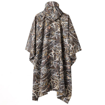 Poncho homme pluie chasse - poncho-boutique