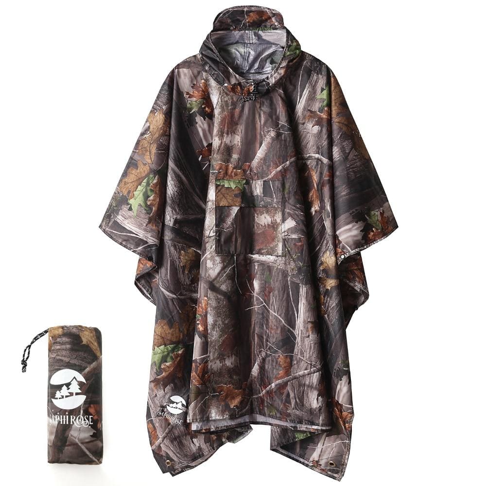 Poncho homme pluie chasse - poncho-boutique