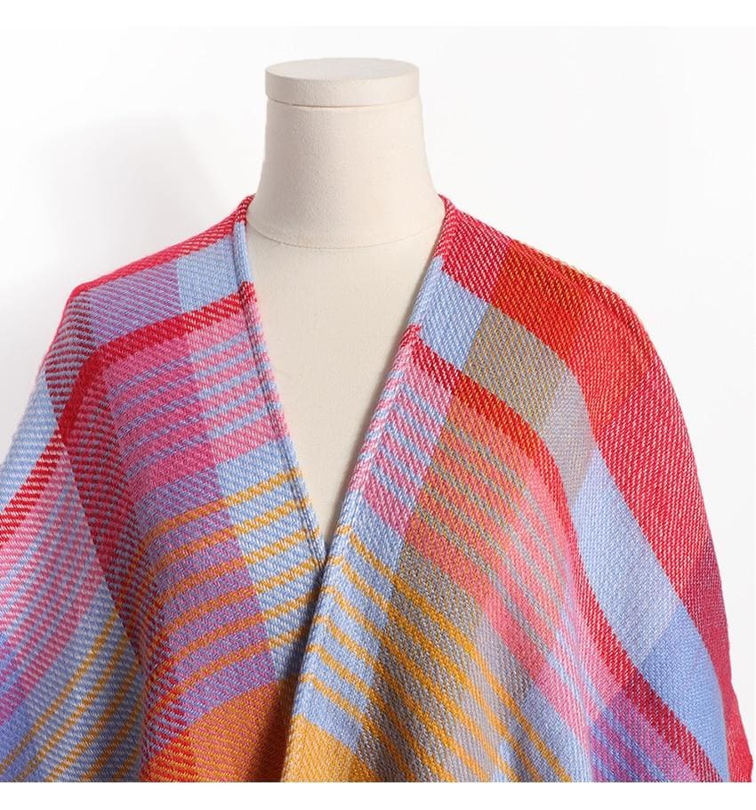 Poncho multicolore femme - Poncho-Boutique