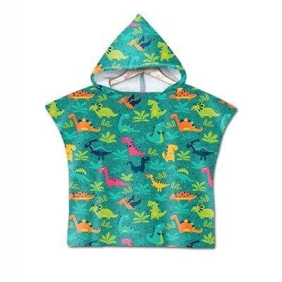 Poncho plage enfant - Poncho-Boutique