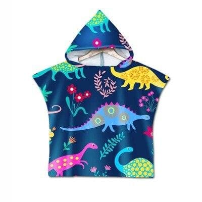 Poncho plage enfant - Poncho-Boutique