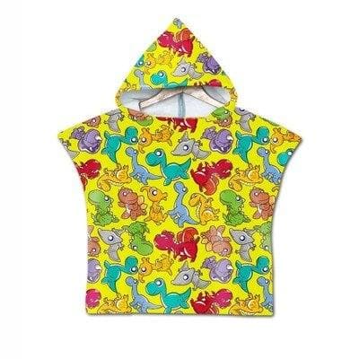 Poncho plage enfant - Poncho-Boutique