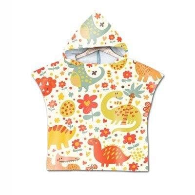 Poncho plage enfant - Poncho-Boutique