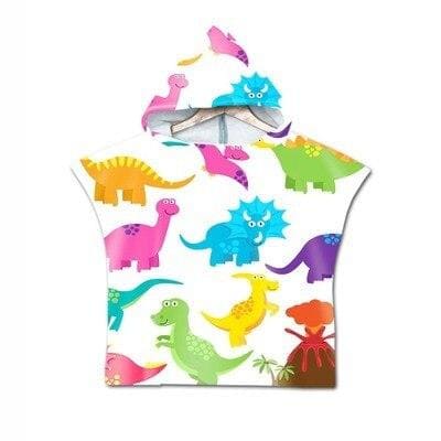 Poncho plage enfant - Poncho-Boutique