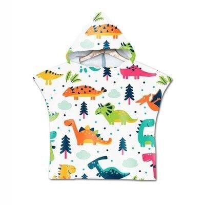 Poncho plage enfant - Poncho-Boutique