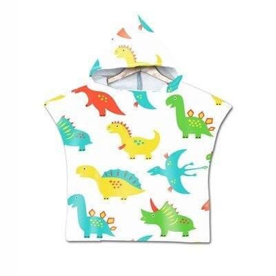 Poncho plage enfant - Poncho-Boutique