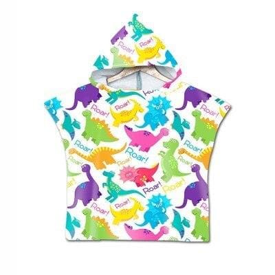 Poncho plage enfant - Poncho-Boutique