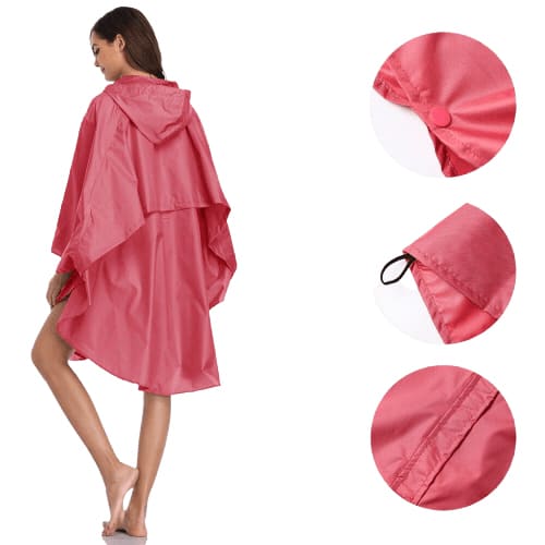 Poncho pluie femme - poncho-boutique