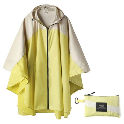 Poncho pluie randonnée - poncho-boutique