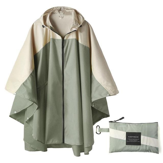 Poncho pluie randonnée - poncho-boutique