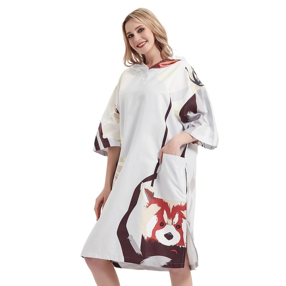 Poncho surf femme - Poncho-Boutique
