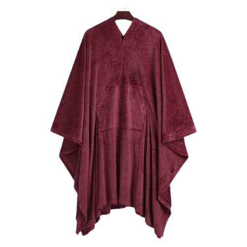 Poncho polaire homme - poncho-boutique