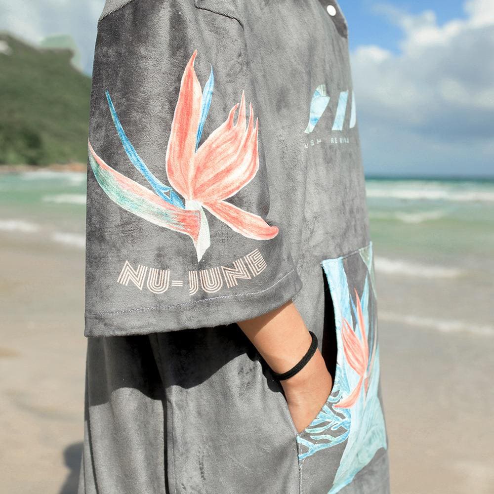 Serviette poncho surf - Poncho-Boutique