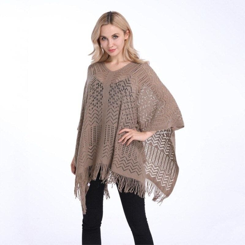 Tunique poncho été - Poncho-Boutique