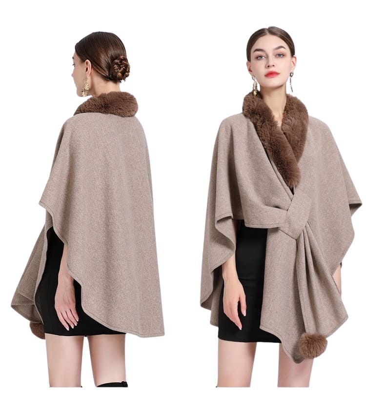 Veste poncho femme - poncho-boutique