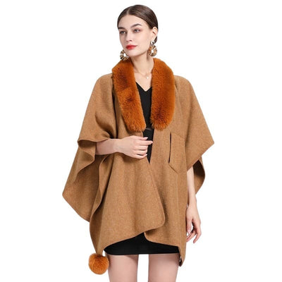 Veste poncho femme - poncho-boutique